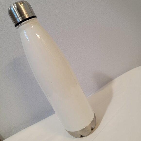 Nvidia Stainless Water Bottle White Sleek Design 26 ounces - Picture 5 of 13